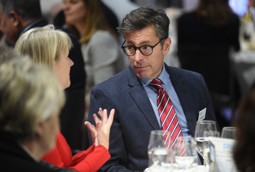 Attendees of the ISBC Kwasi Kwarteng lunch