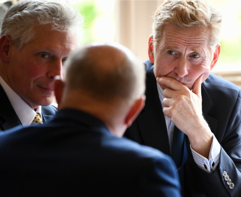 ISBC Lord Fuller Lunch