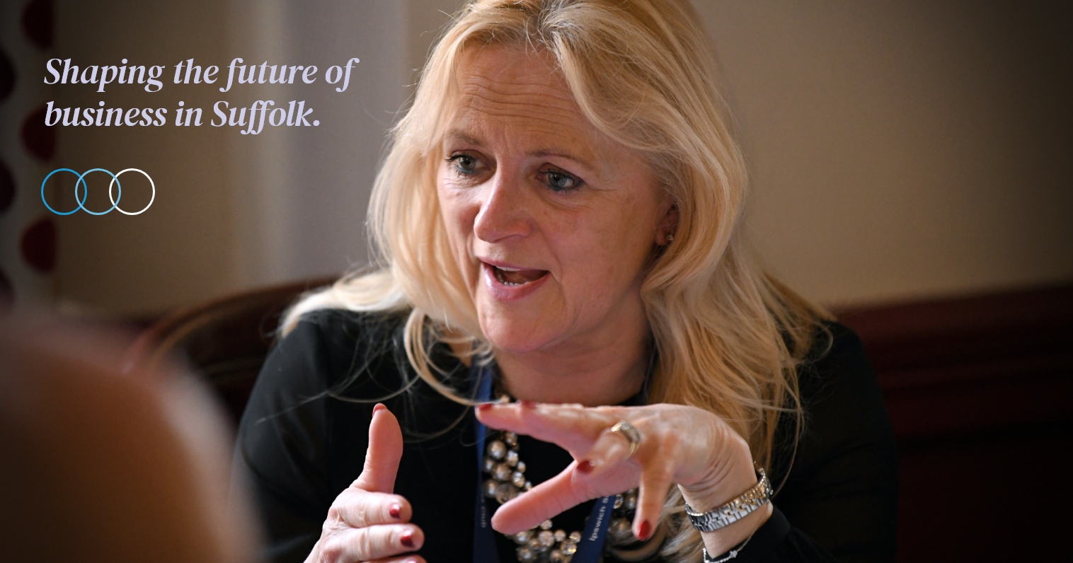 Shaping the future of business in suffolk